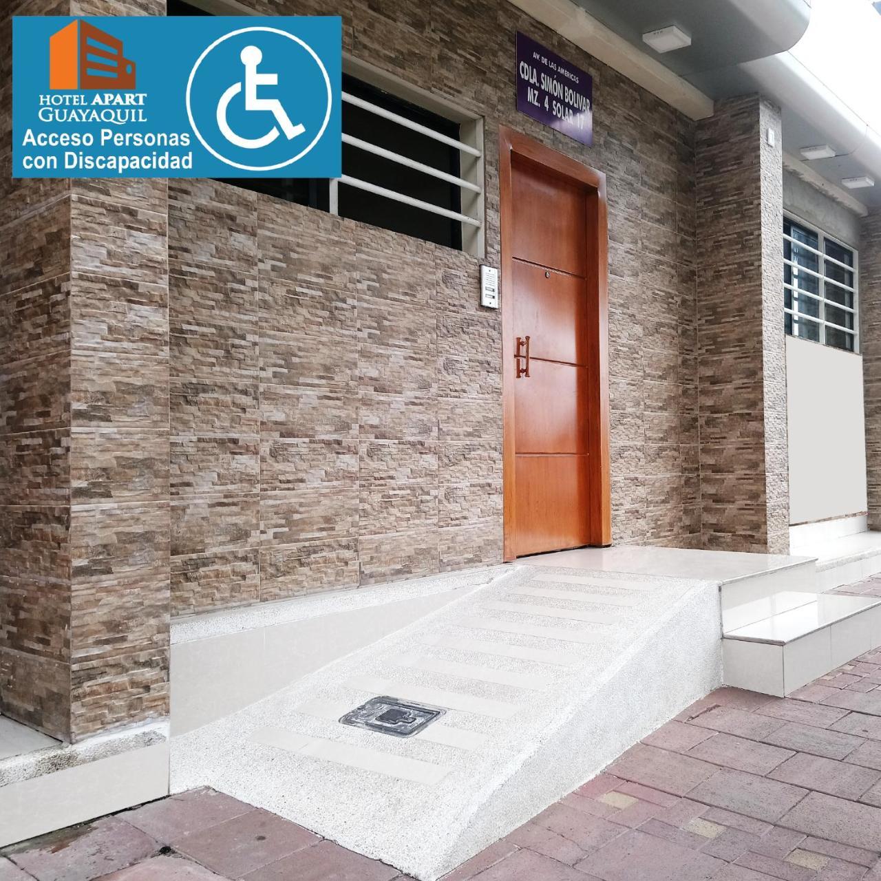Hotel Apart Guayaquil Aeropuerto Exterior foto
