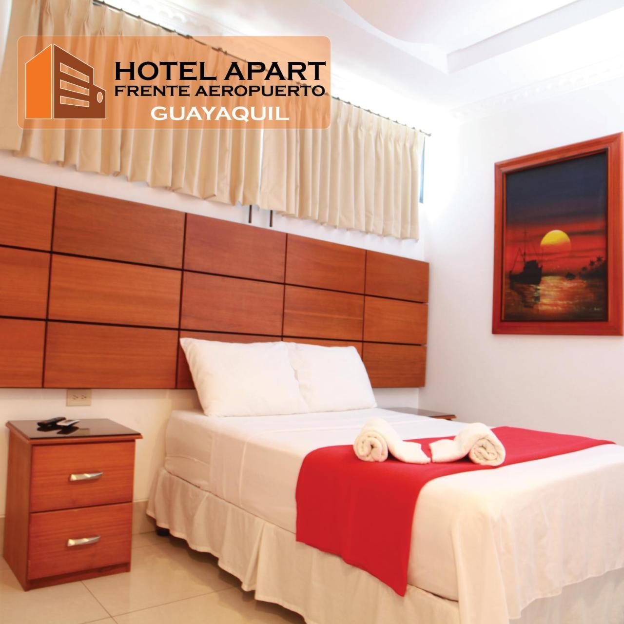 Hotel Apart Guayaquil Aeropuerto Exterior foto